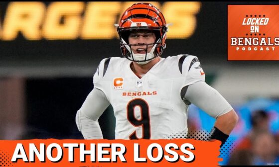 Bengals LOSE Another One-Score Game as Comeback Falls Short vs Chargers | Instant Reaction