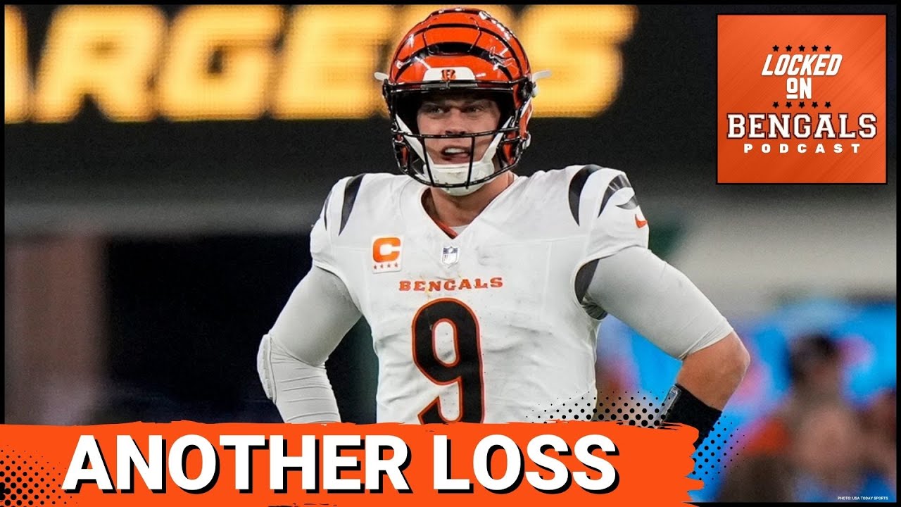 Bengals LOSE Another One-Score Game as Comeback Falls Short vs Chargers | Instant Reaction