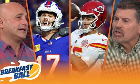 Bills defeat Chiefs, Is this loss a big deal for the Chiefs? | NFL | BREAKFAST BALL