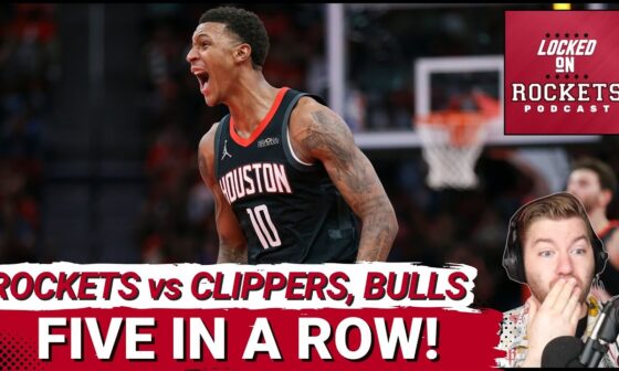 Houston Rockets Blowout Clippers & Bulls, Jabari's Breakout, Alperen Sengun Makes History & More