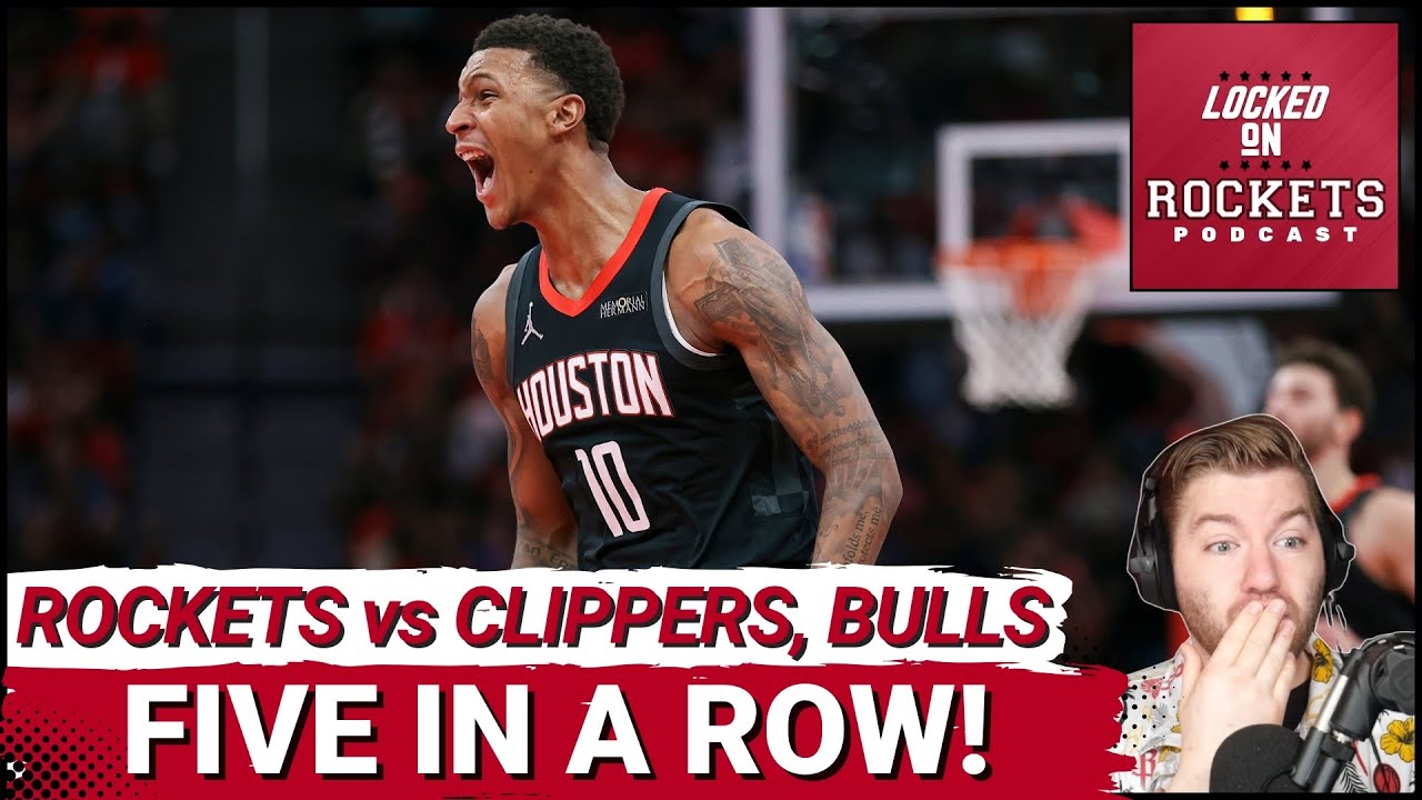 Houston Rockets Blowout Clippers & Bulls, Jabari's Breakout, Alperen Sengun Makes History & More