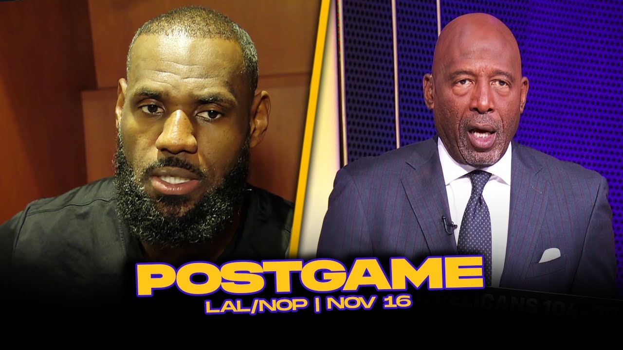 Lakers/Pelicans Postgame x Analysis: J.Worthy, Bron, AD, Knecht, Redick Reactions | Nov 16, 2024