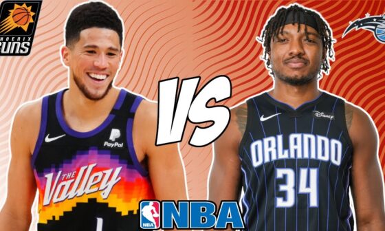 Phoenix Suns vs Orlando Magic 11/18/24 NBA Picks & Predictions | NBA Tips