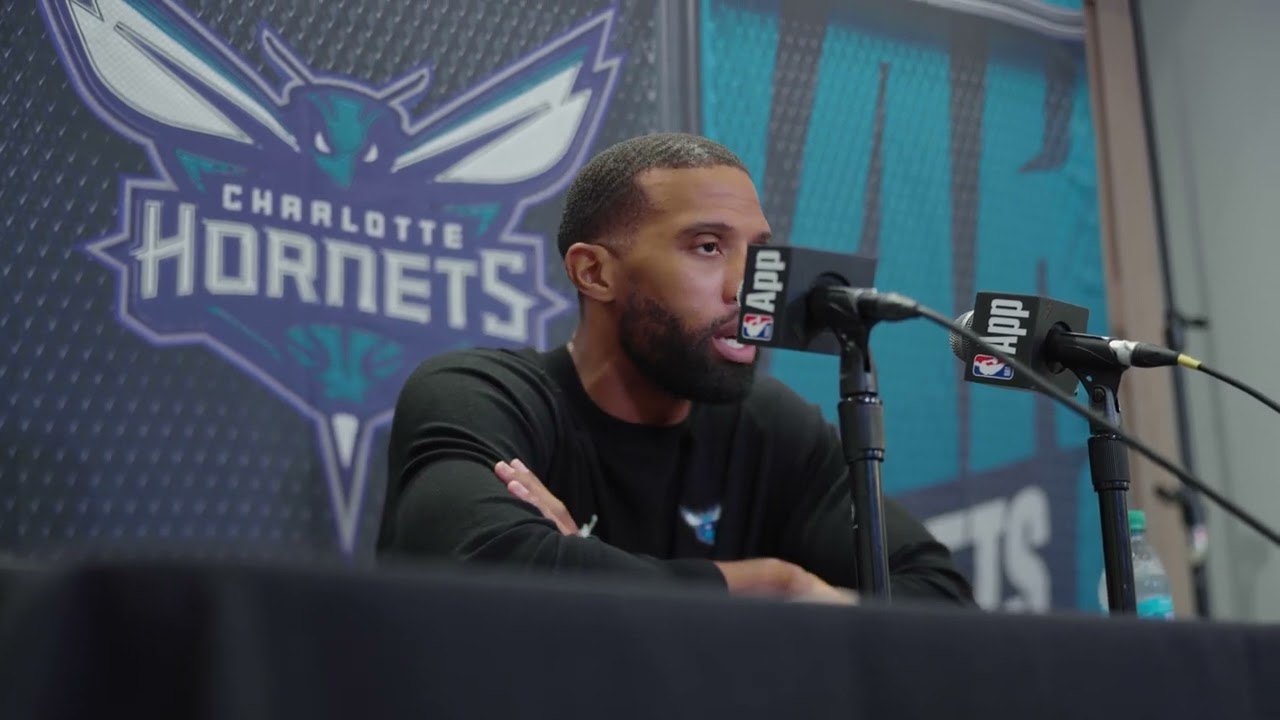 Hornets vs Cavaliers: Charles Lee Postgame Media Availability | 11/17/2024