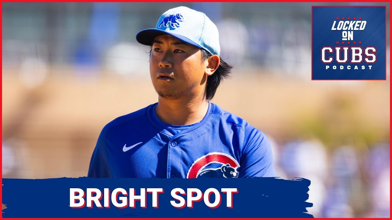 Shota Imanaga is the Locked On Cubs Player of the Year!