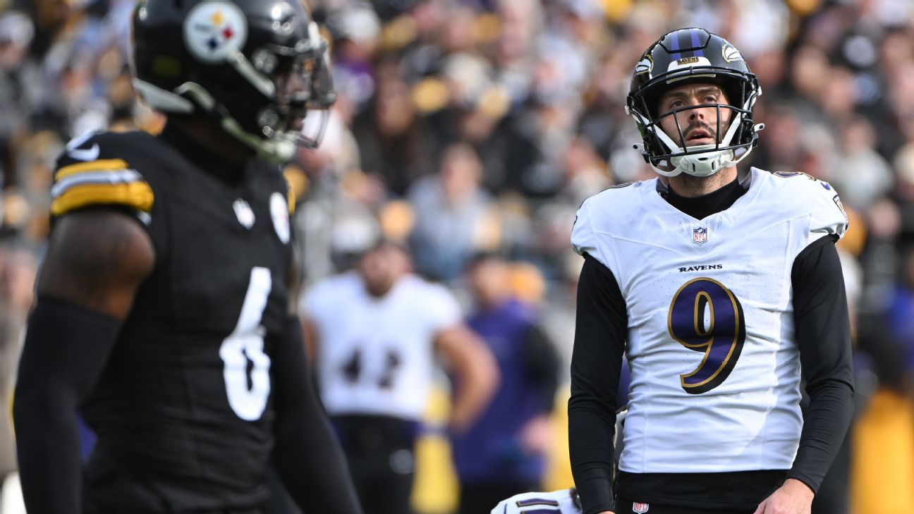 Baltimore Ravens won't try out competitors for Justin Tucker