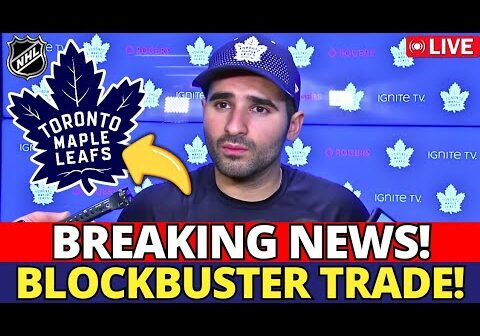 NHL URGENT! BIG TRADE BETWEEN LEAFS AND FLAMES! NAZEM KADRI RETURNING TO TORONTO? MAPLE LEAFS NEWS