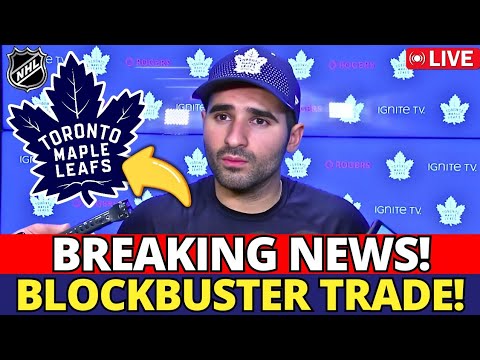 NHL URGENT! BIG TRADE BETWEEN LEAFS AND FLAMES! NAZEM KADRI RETURNING TO TORONTO? MAPLE LEAFS NEWS