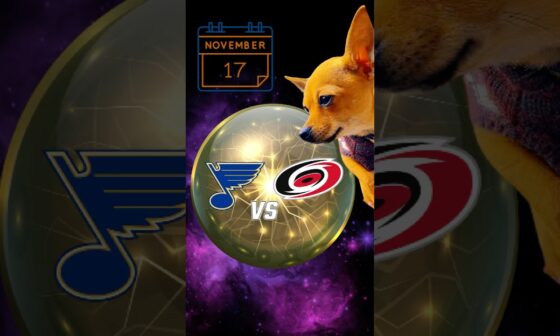 St. Louis Blues 🆚 Carolina Hurricanes | Butters’ NHL PREDICTION #shorts