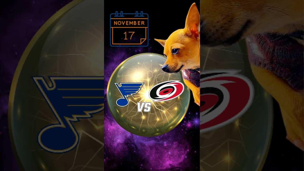 St. Louis Blues 🆚 Carolina Hurricanes | Butters’ NHL PREDICTION #shorts