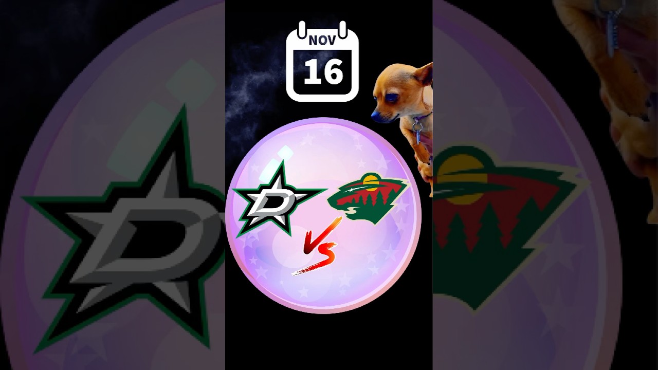 Dallas Stars 🆚 Minnesota Wild | Butters’ NHL PREDICTION #shorts