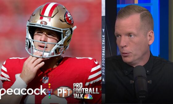 49ers lacked explosive plays in Week 11 upset loss to Seahawks | Pro Football Talk | NFL on NBC