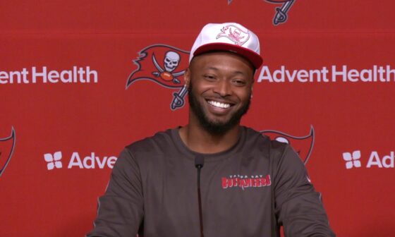 Mike Edwards Hoping To Be The Defenses’ Spark | Press Conference | Tampa Bay Buccaneers