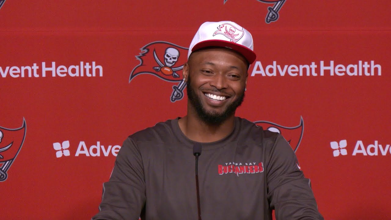 Mike Edwards Hoping To Be The Defenses’ Spark | Press Conference | Tampa Bay Buccaneers