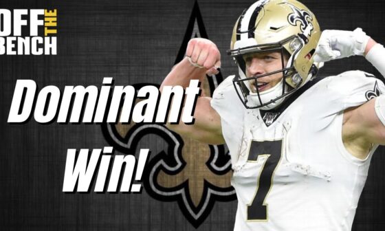 REACTION: Saints 35 Browns 14 | New Orleans Wins 2nd Straight | Taysom Hill DOMINATES Cleveland!