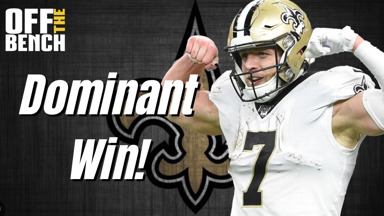 REACTION: Saints 35 Browns 14 | New Orleans Wins 2nd Straight | Taysom Hill DOMINATES Cleveland!