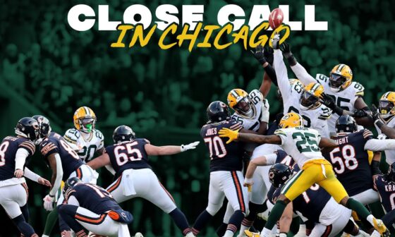 Packers Block FG for a Miracle Win vs Bears