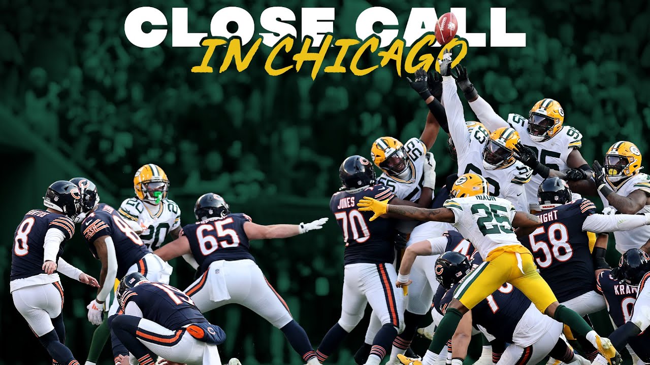 Packers Block FG for a Miracle Win vs Bears