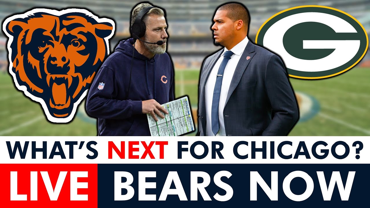 Chicago Bears News & Rumors LIVE: What’s Next For Matt Eberflus & Ryan Poles After Loss To Packers?