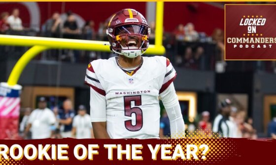 Washington Commanders Jayden Daniels as Rookie of the Year and Other Awards | Week 11 Film Review