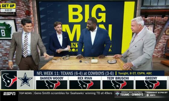 FIRST TAKE | No chance left for Mike McCarthy! - 100% ESPN Crew picks Texans will DESTROY Cowboys