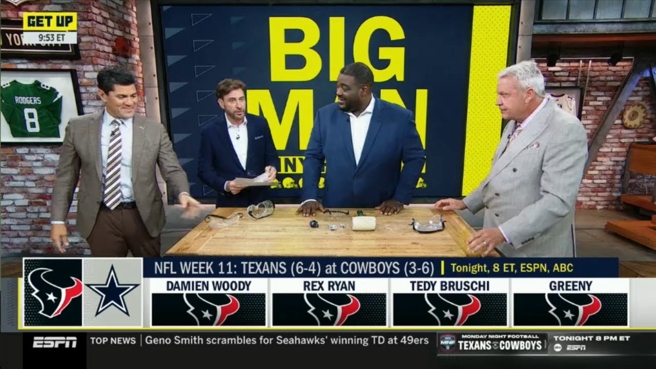 FIRST TAKE | No chance left for Mike McCarthy! - 100% ESPN Crew picks Texans will DESTROY Cowboys