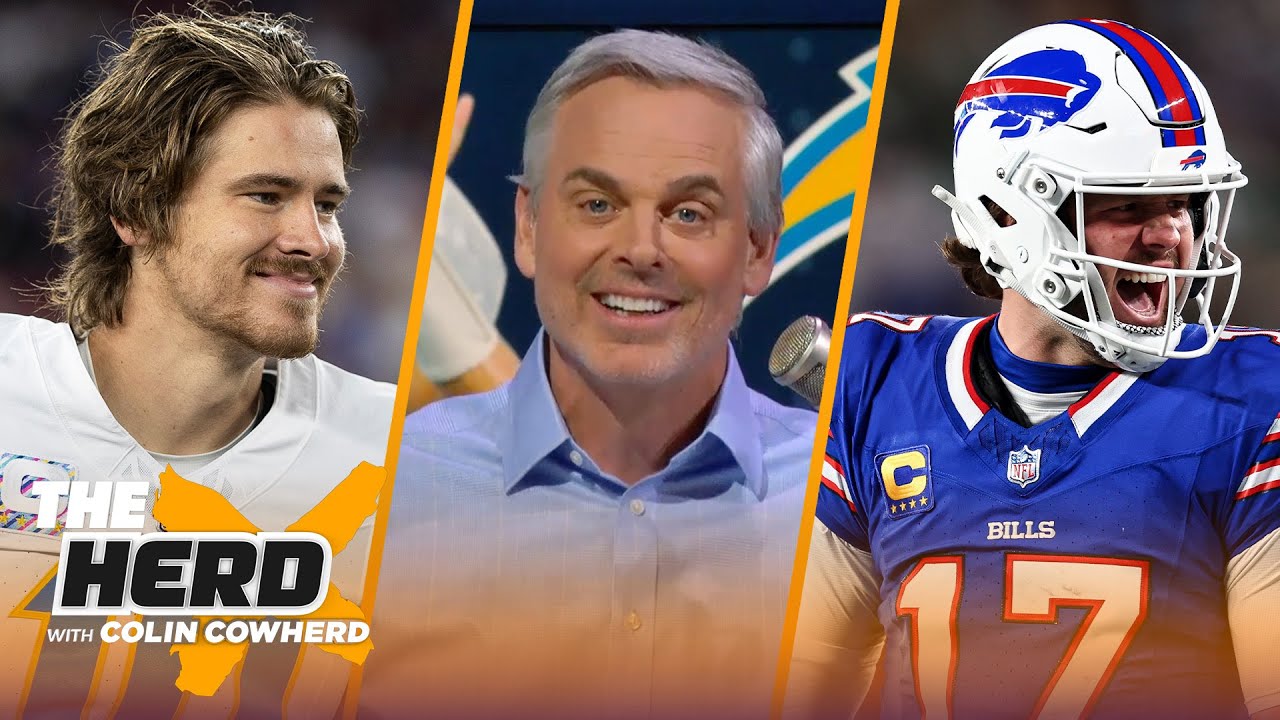 Bills hand Chiefs their first loss; What can Harbaugh’s Chargers achieve in year 1? | THE HERD