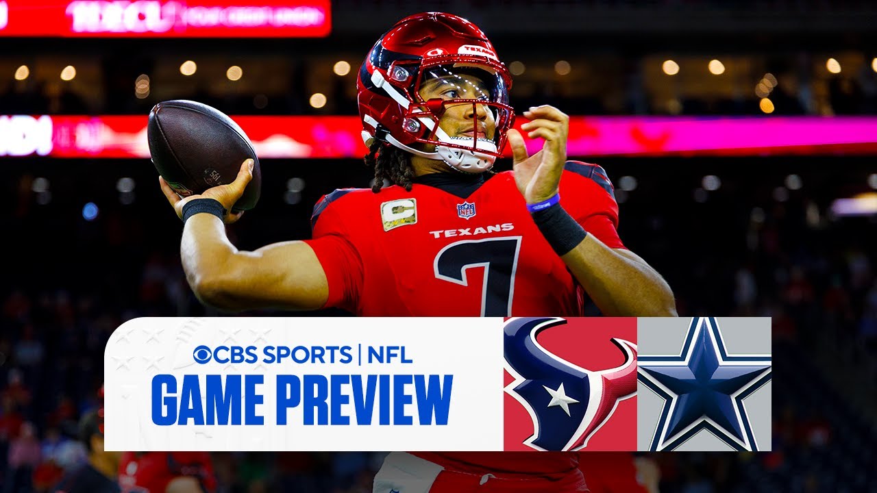 NFL Week 11 Monday Night Football: Texans vs Cowboys | Full Game PREVIEW