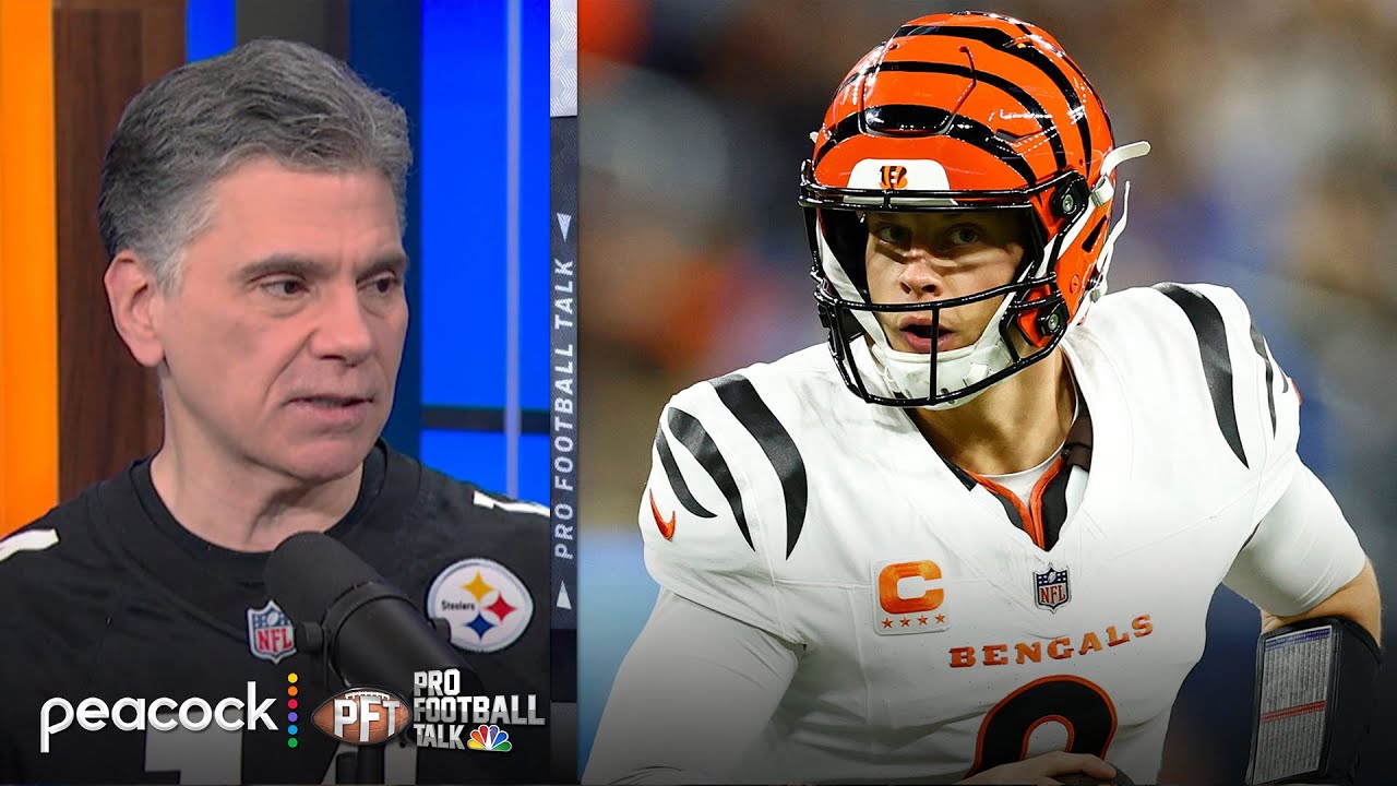 Cincinnati Bengals have 'zero wiggle room' after falling to 4-7 | Pro Football Talk | NFL on NBC