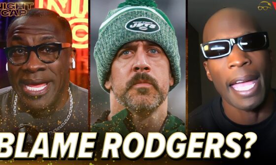 Unc & Ocho blame Aaron Rodgers for New York Jets DUMPSTER FIRE of a season | Nightcap