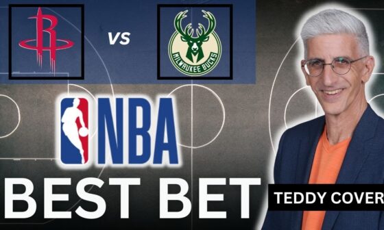 Houston Rockets vs Milwaukee Bucks Prediction and Picks Today | 2024 NBA Bets for 11/18/24