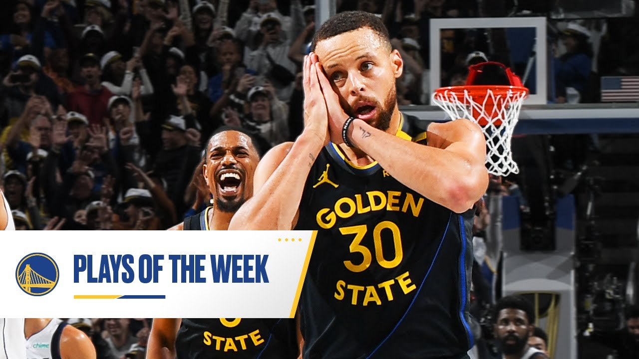 Golden State Warriors Plays of the Week | Week 3 (2024-25 NBA Season)