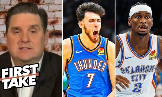 FIRST TAKE | "Thunder are the best NBA team in West right now" - Windy on OKC's dominant 7-0 start