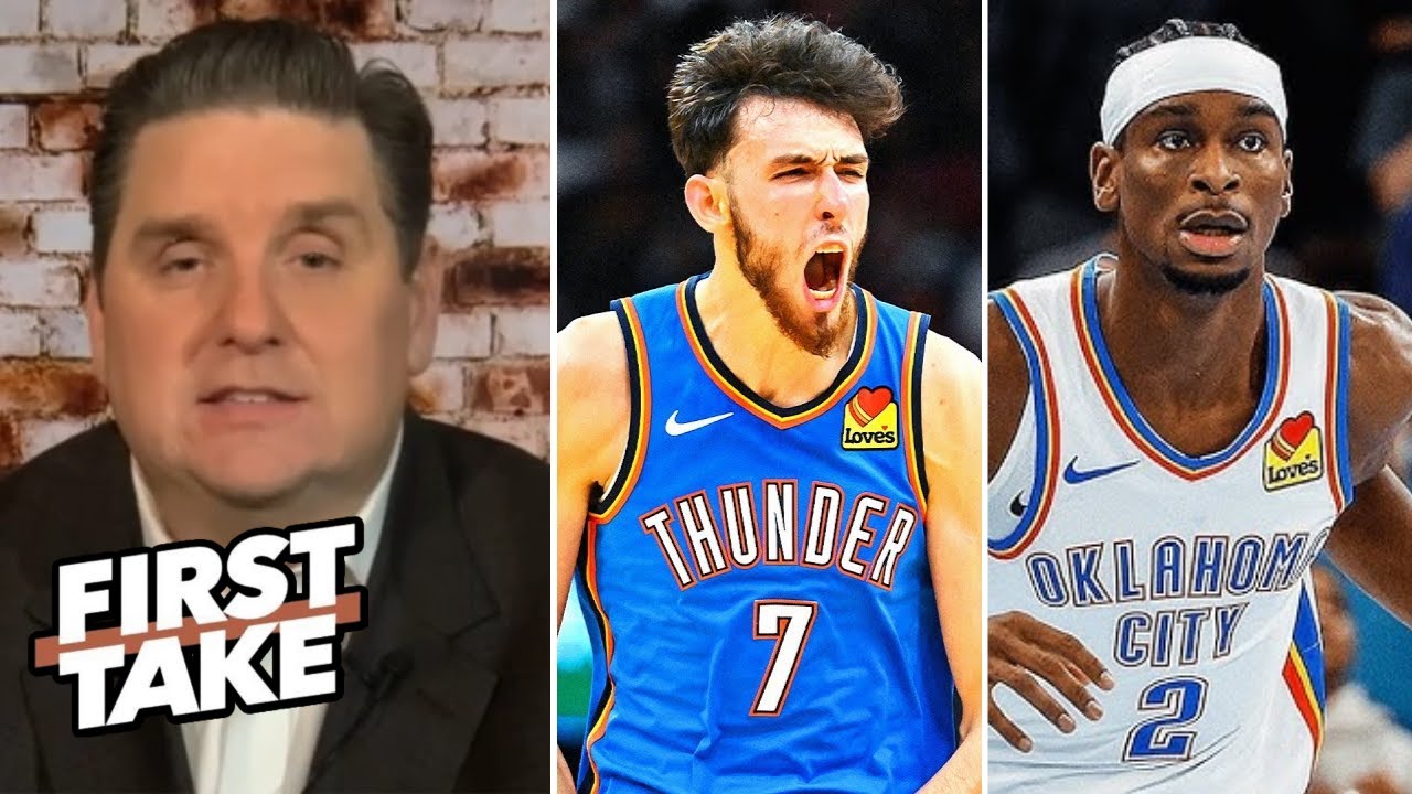 FIRST TAKE | "Thunder are the best NBA team in West right now" - Windy on OKC's dominant 7-0 start