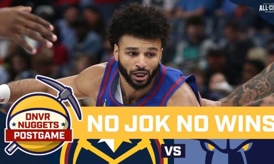 How worried should we be about Jamal Murray & the Jokic-less Denver Nuggets?