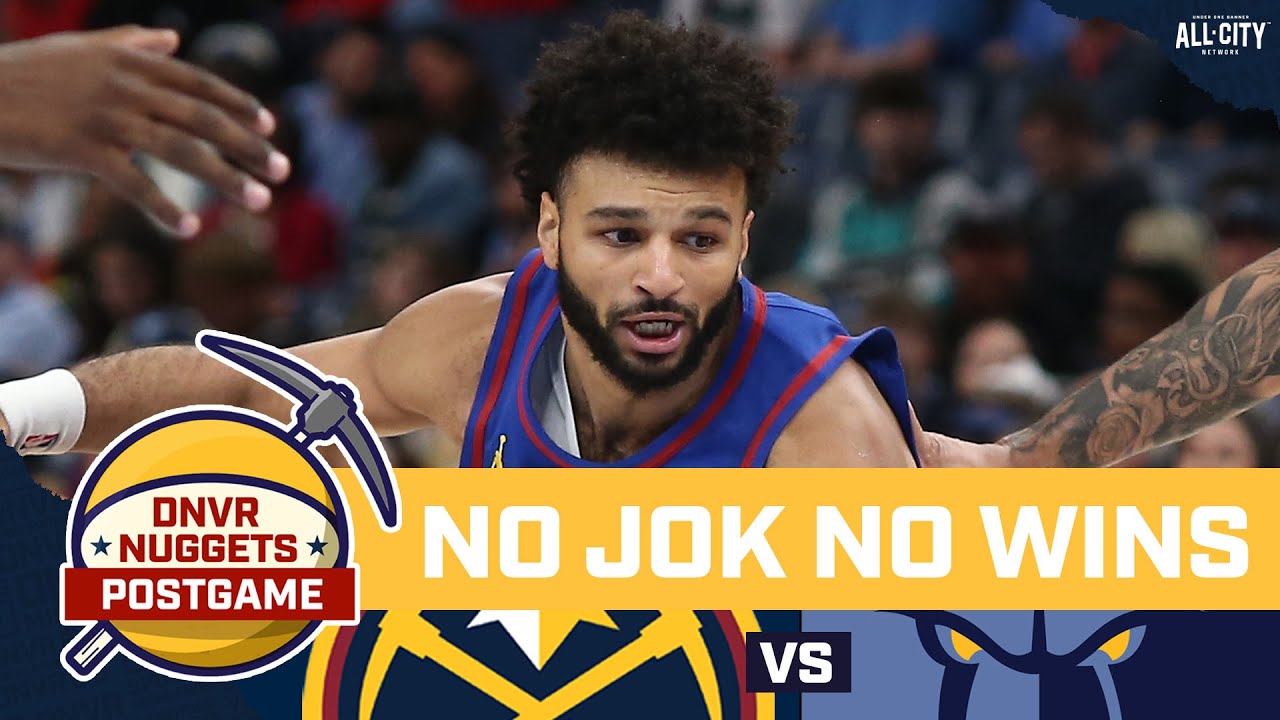 How worried should we be about Jamal Murray & the Jokic-less Denver Nuggets?