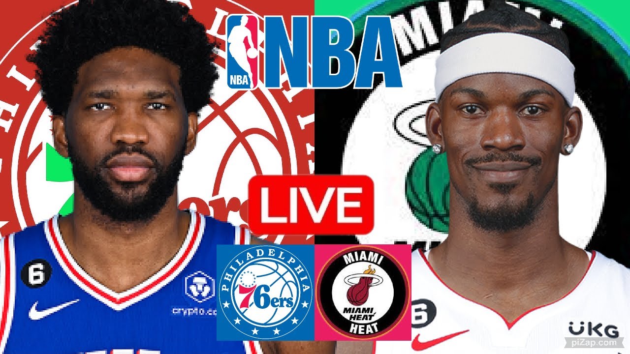 LIVE: PHILADELPHIA 76ERS vs MIAMI HEAT | NBA | PLAY BY PLAY | SCOREBOARD