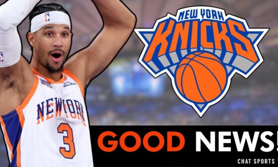 Knicks Get GOOD NEWS After WIN vs. Nets