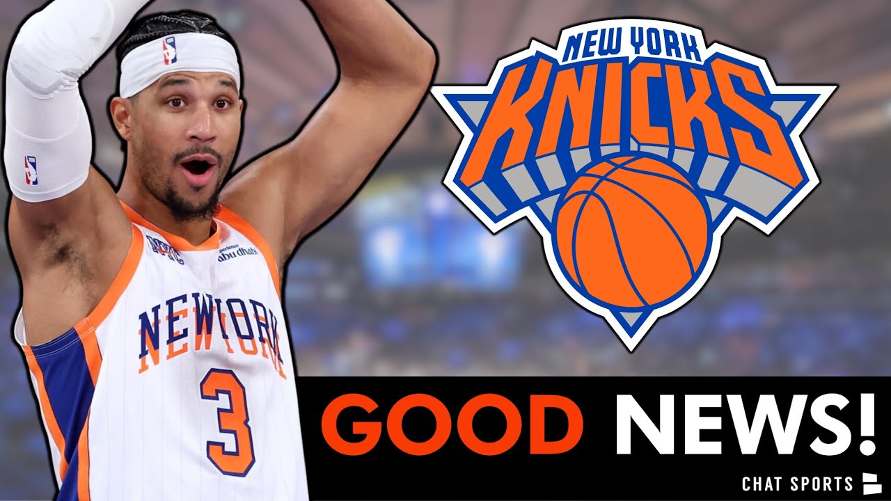 Knicks Get GOOD NEWS After WIN vs. Nets