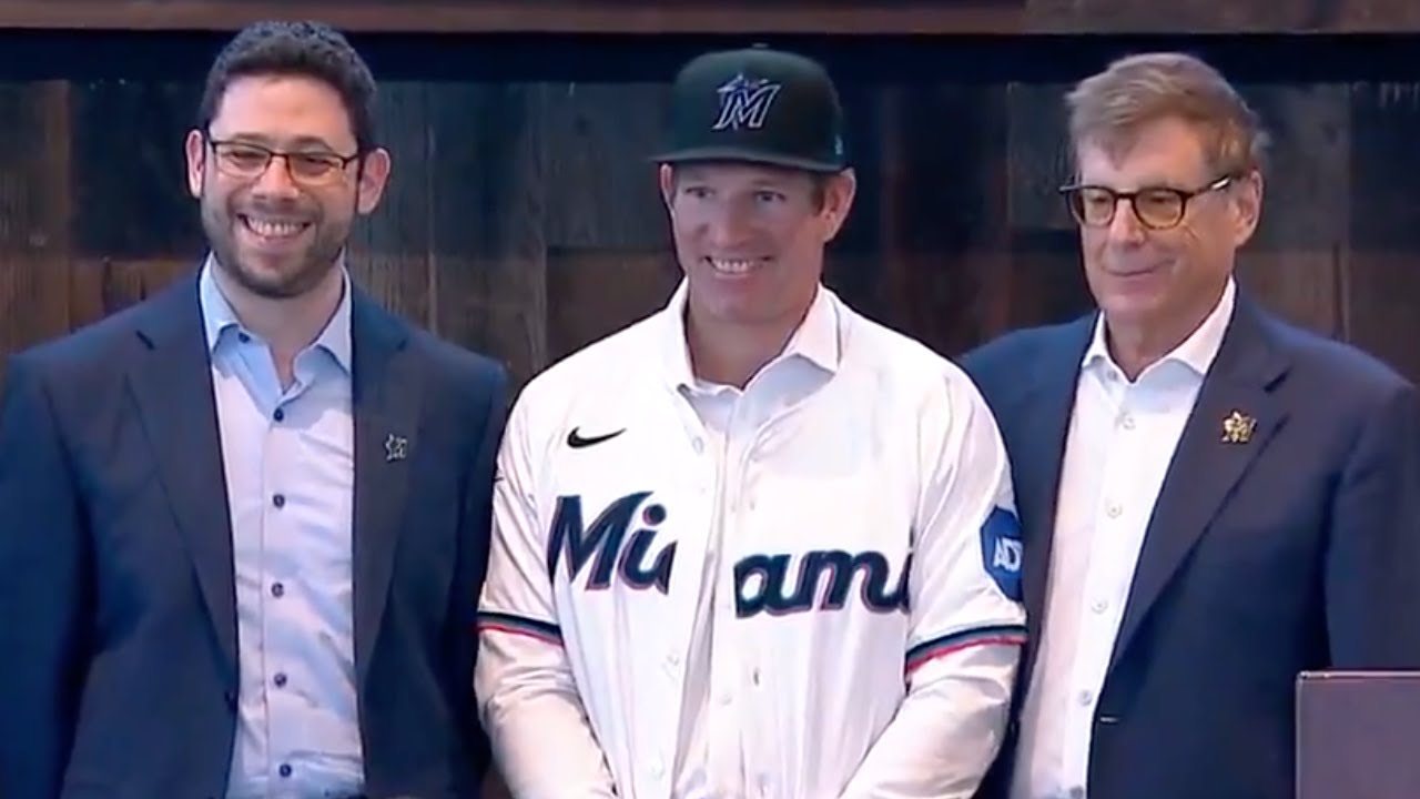 Full Press Conference: Miami Marlins Introduce New Manager Clayton McCullough