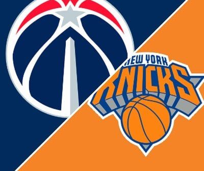 Game Thread: Washington Wizards (2-10) at New York Knicks (7-6) Nov 18 2024 7:30 PM