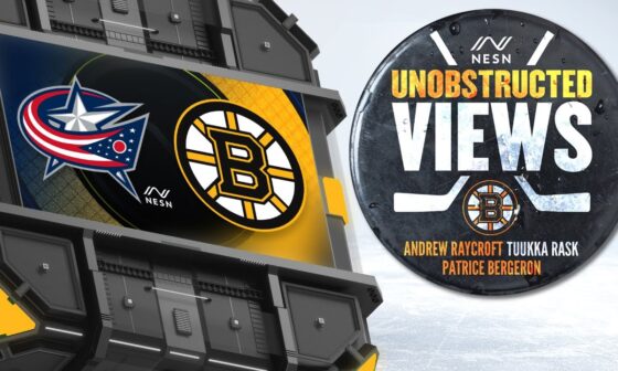 Bruins vs Blue Jackets Live Alt-Cast | Unobstructed Views