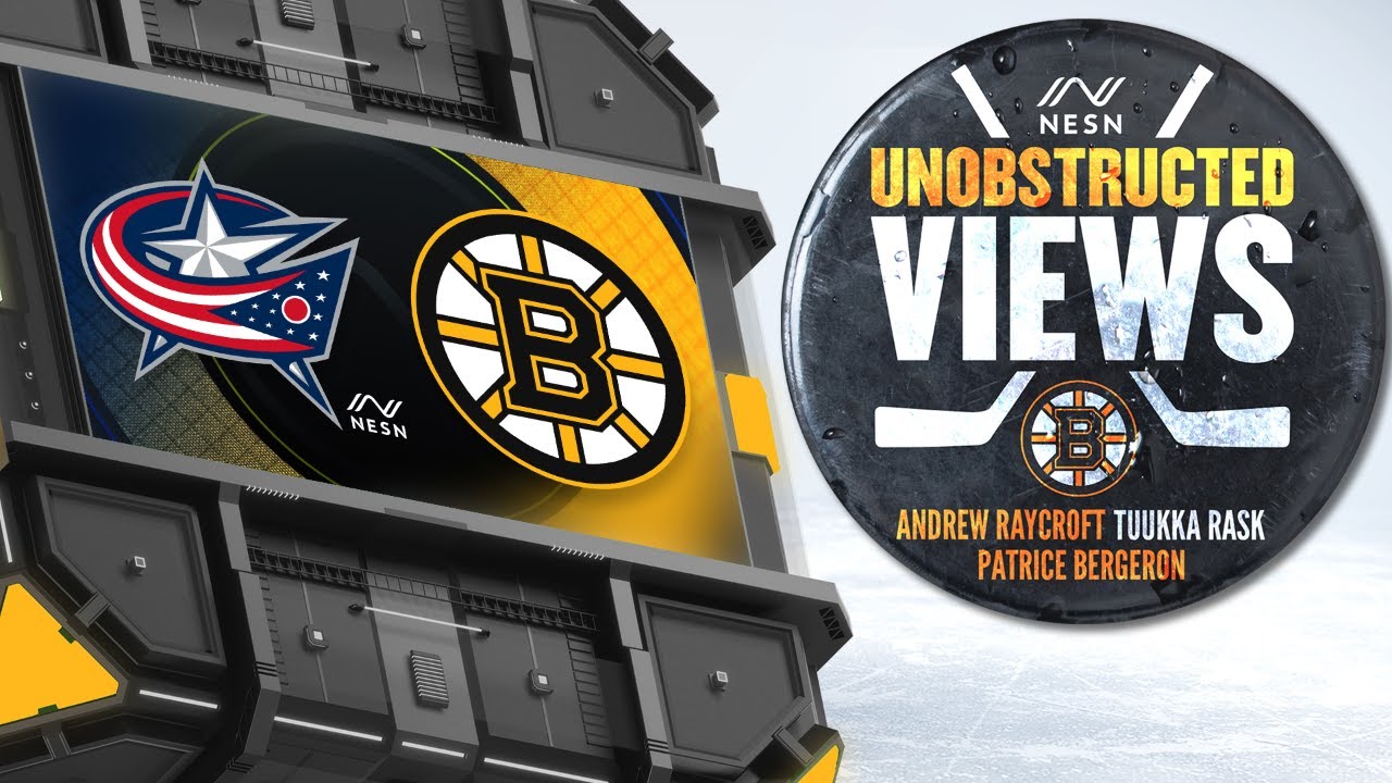 Bruins vs Blue Jackets Live Alt-Cast | Unobstructed Views