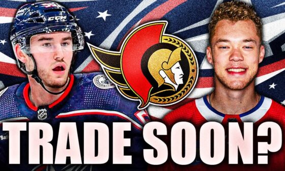 OTTAWA SENATORS & COLUMBUS BLUE JACKETS TRADE COMING SOON? SENS TARGETS REVEALED? Harris, Jiricek