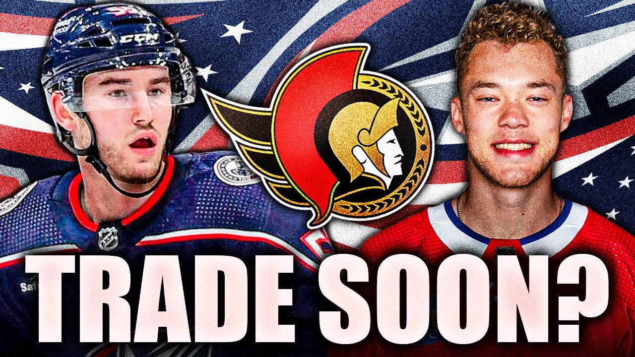 OTTAWA SENATORS & COLUMBUS BLUE JACKETS TRADE COMING SOON? SENS TARGETS REVEALED? Harris, Jiricek