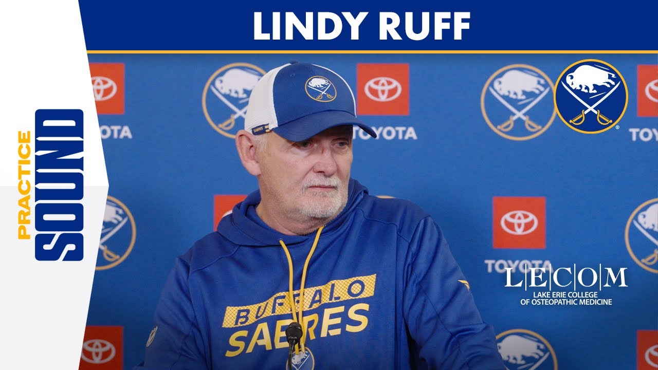 "He's A Highly Competitive Kid" | Buffalo Sabres Head Coach Lindy Ruff: Devi Levi To Amerks