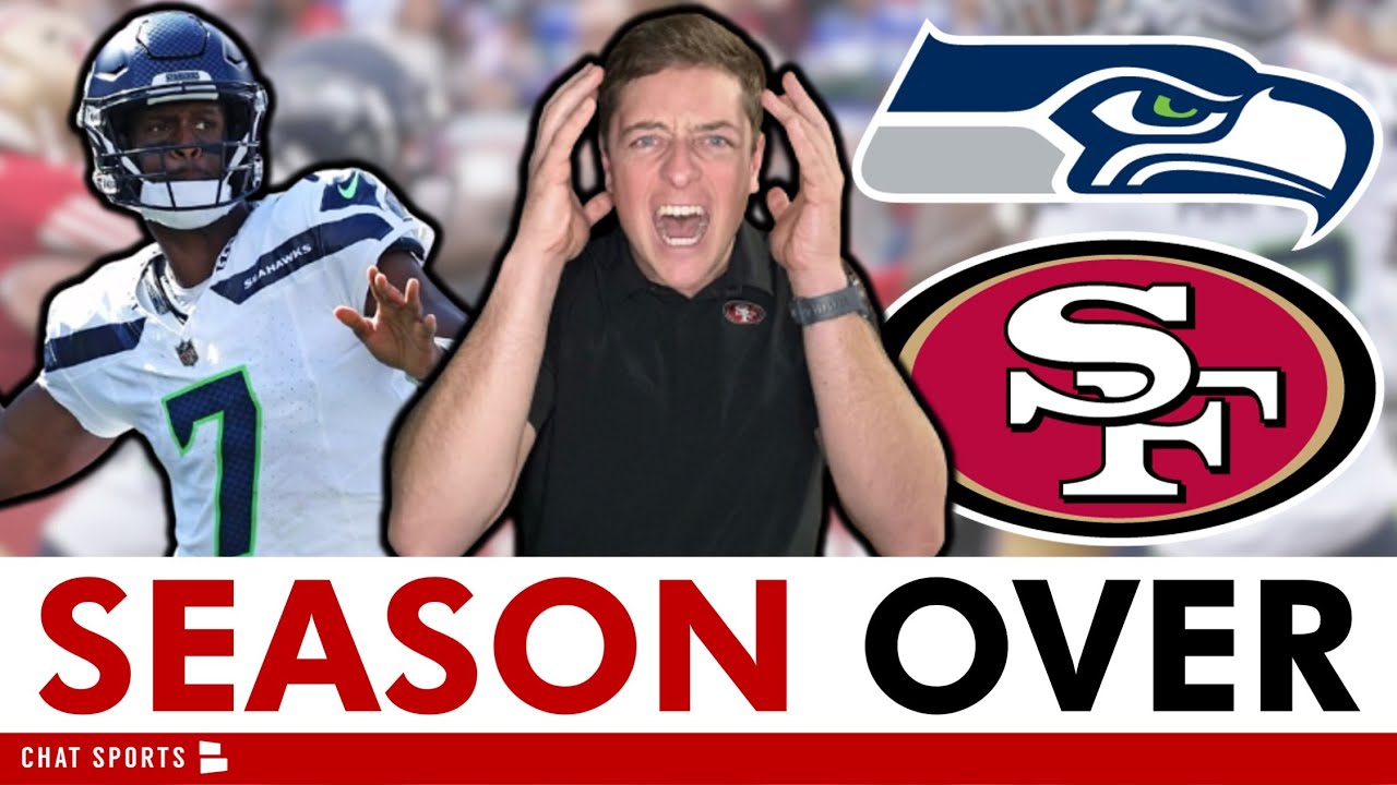 SEASON OVER! 49ERS CHOKE AGAIN! 49ers vs. Seahawks INSTANT REACTION: 49ers Suffer HORRIBLE Loss