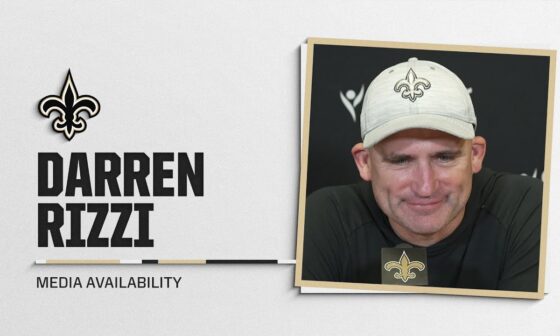 Darren Rizzi talks win vs. Cleveland Browns | New Orleans Saints