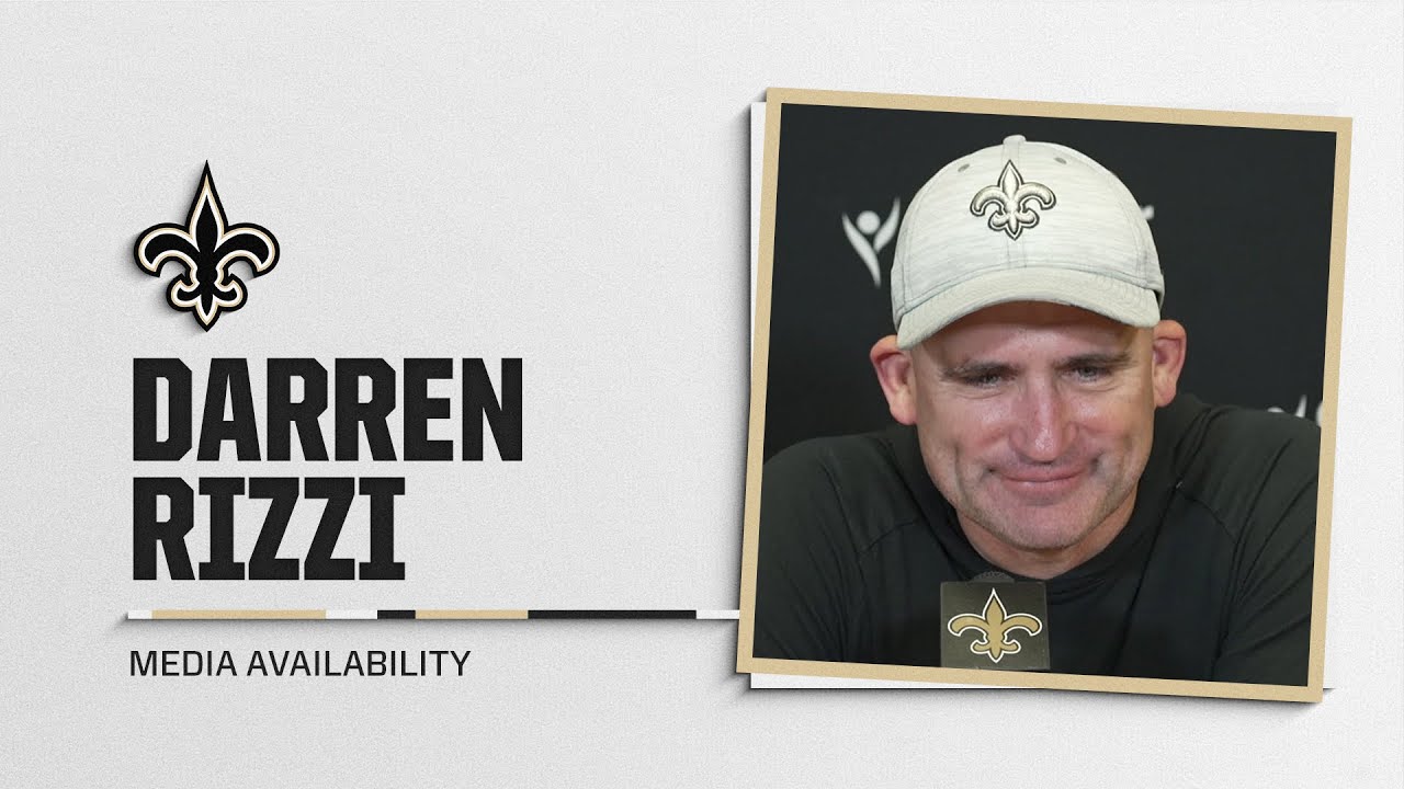 Darren Rizzi talks win vs. Cleveland Browns | New Orleans Saints