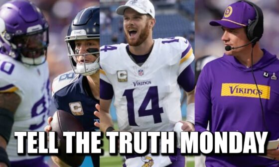 TELL THE TRUTH MONDAY: Top-10 Storylines from the 8-2 Minnesota Vikings